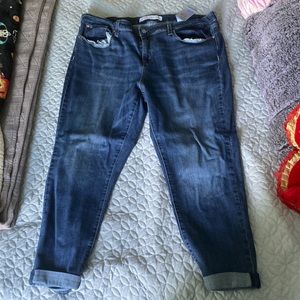 Capri jeans Size 20W Dark Blue